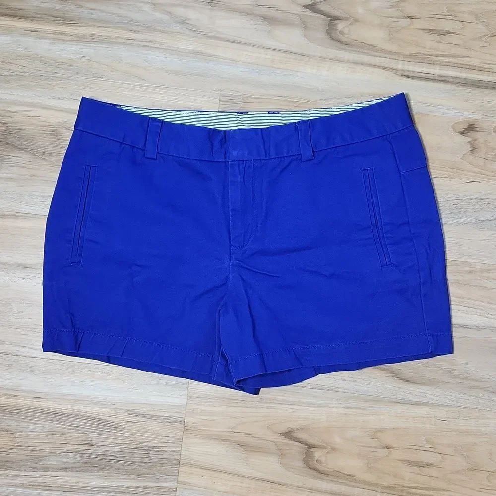 ☔️🔹️JCP Royal Blue Cotton Shorts Size 8